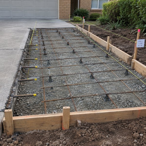 Driveway Extensions & Crossovers - 4. Concrete Placement, Finishing and Curing in the Sunshine Coast