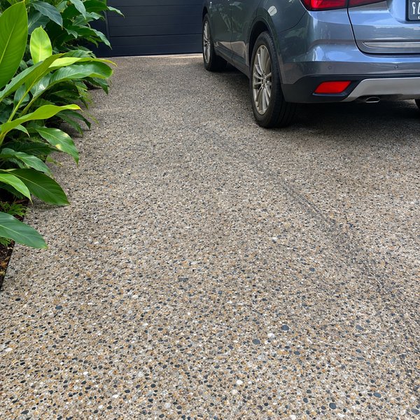 Exposed Aggregate Driveways - Assessment & Quote in the Sunshine Coast
